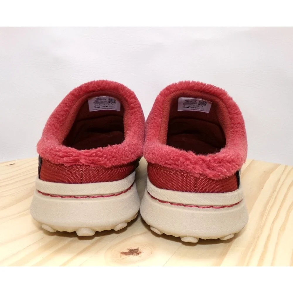 Merrell Hut Moc 2 Slide Slippers J5006705 Mens Red Oxide Size 7 Slip On Cozy